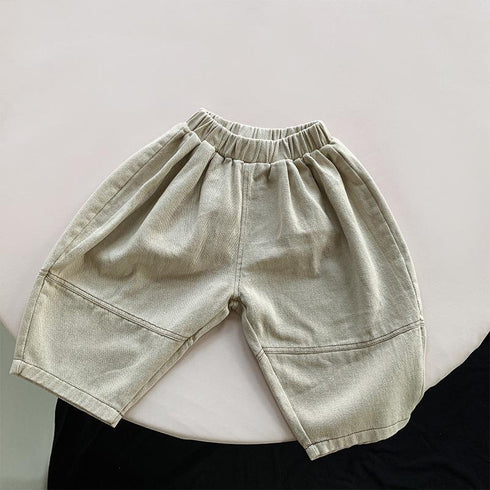 Loose casual wide-legged Harlan pants foreign style pants
